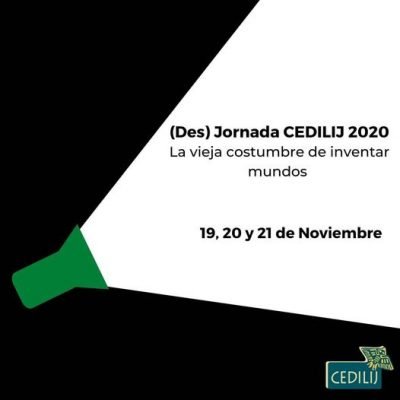 (des) Jornada CEDILIJ 2020