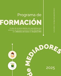 Formación de mediadores en la Biblioteca de Irulana