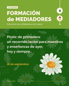 Picnic de primavera: un recorrido lector